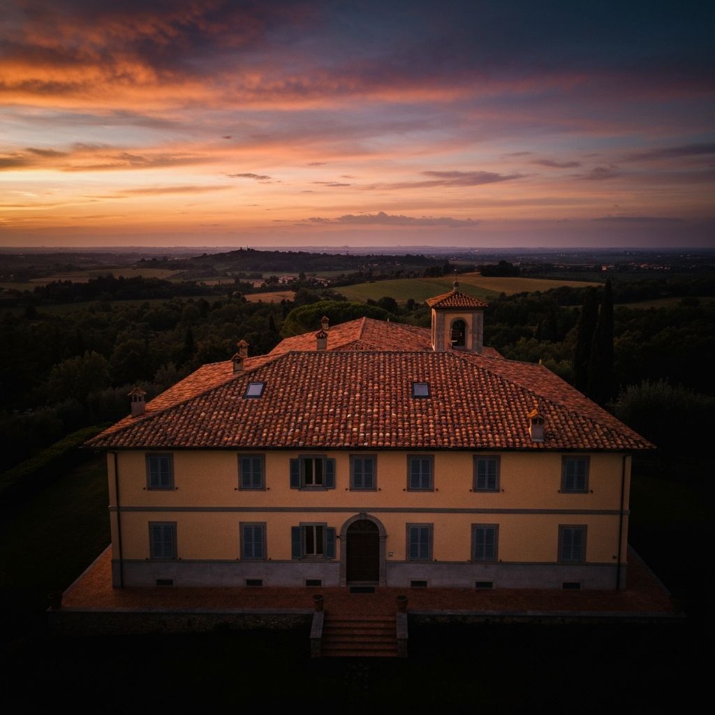 Tetto italiano in cotto restaurato da Tetto94